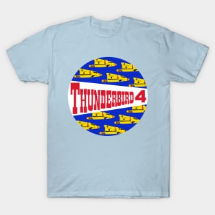 Thunderbirds 4 Sea Craft Piloted by Gordon Tracy T-Shirt